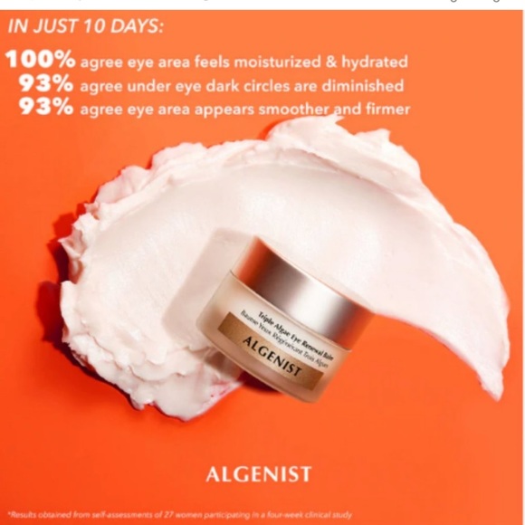 Algenist Triple Algae Eye Renewal Balm with Multi-Peptide Complex NIB